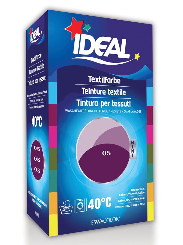 IDEAL MINI coton color no05 violet