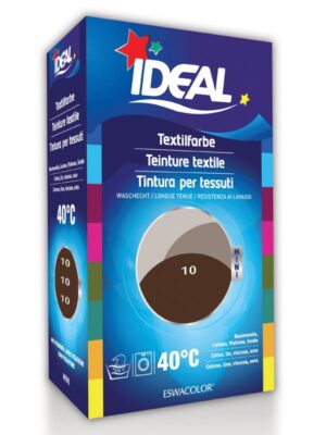 IDEAL MINI coton color no10 chocolat