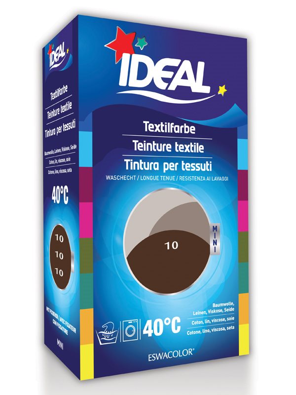 IDEAL MINI coton color no10 chocolat