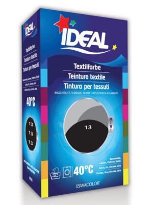 IDEAL MINI coton color no13 noir