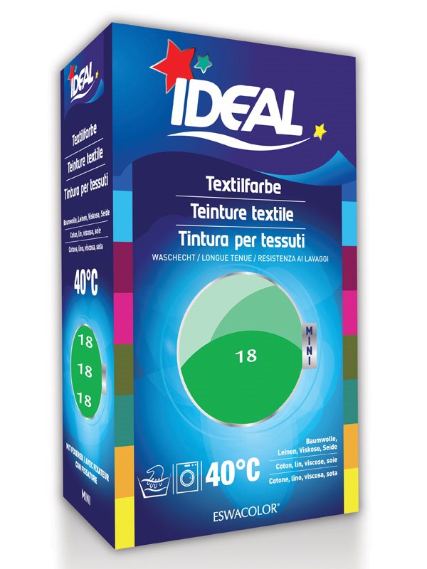 IDEAL MINI coton color no18 menthe