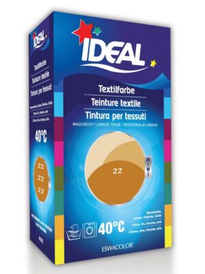 IDEAL MINI coton color no22 or