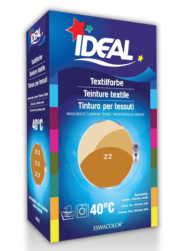 IDEAL MINI coton color no22 or