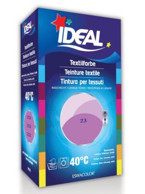 IDEAL MINI coton color no23 lilas