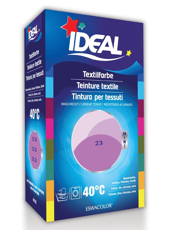 IDEAL MINI coton color no23 lilas