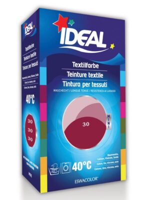 IDEAL MINI coton color no30 cassis