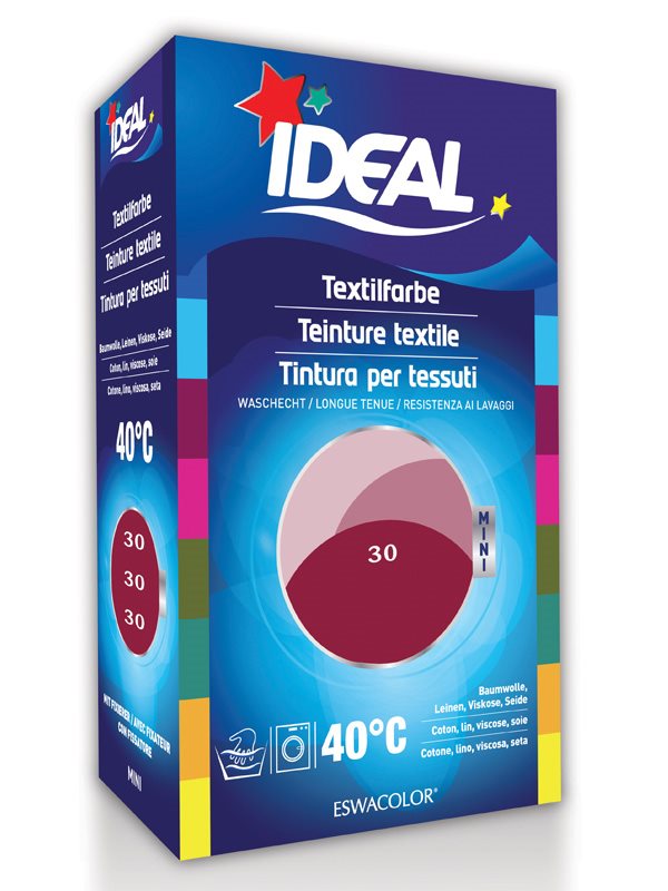 IDEAL MINI coton color no30 cassis