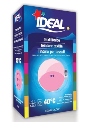 IDEAL MINI coton color no31 rose