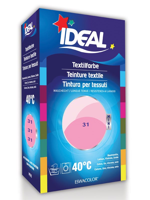 IDEAL MINI coton color no31 rose