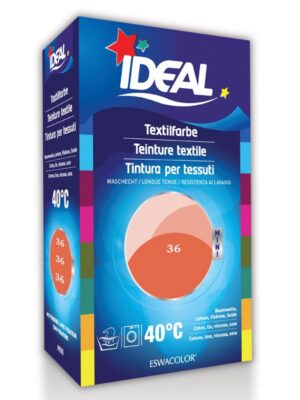 IDEAL MINI coton color no36 corail