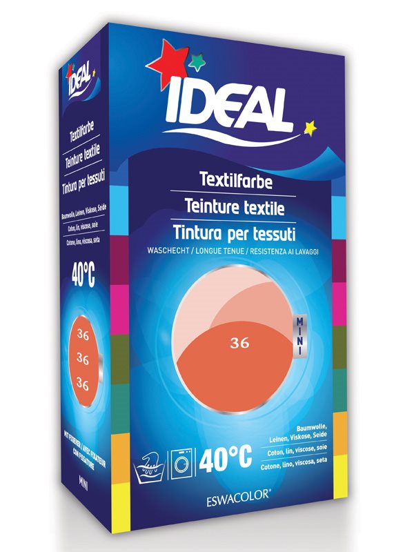 IDEAL MINI coton color no36 corail