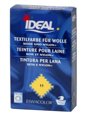 IDEAL laine color pdr No11 or jaune 30 g