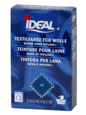 IDEAL laine color pdr no20 marine 30 g