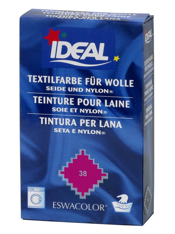 IDEAL laine color pdr no38 fuchsia 30 g