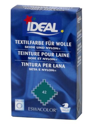 IDEAL laine color pdr no42 vert foncé 30 g