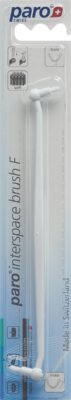 PARO brosse interspace F support blanc 2 brosses