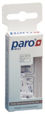 PARO interspace brosse F soft blanc refill 6 pce