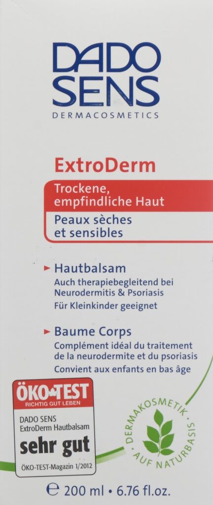 DADO SENS Extroderm Hautbalsam 200 ml