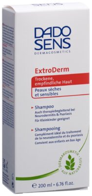 DADO SENS Extroderm Shampoo 200 ml