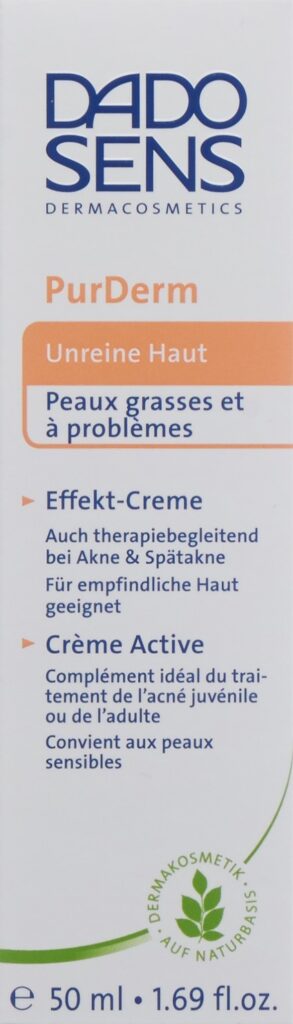 DADO SENS PurDerm Effekt Creme 50 ml