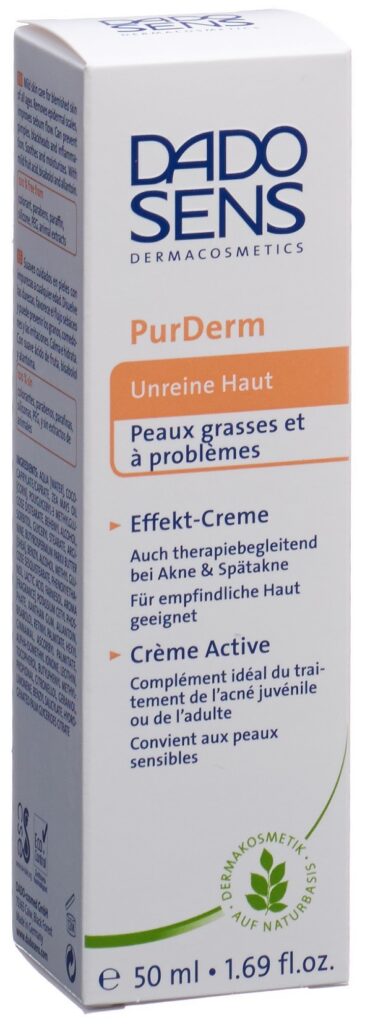 DADO SENS PurDerm Effekt Creme 50 ml