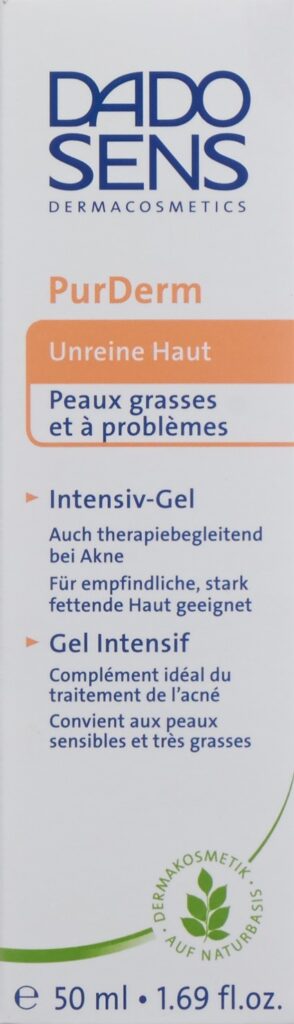DADO SENS PurDerm Intensiv Gel 50 ml