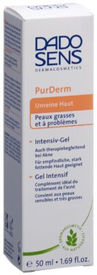 DADO SENS PurDerm Intensiv Gel 50 ml