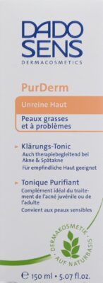 DADO SENS PurDerm Klaerungstonic 150 ml
