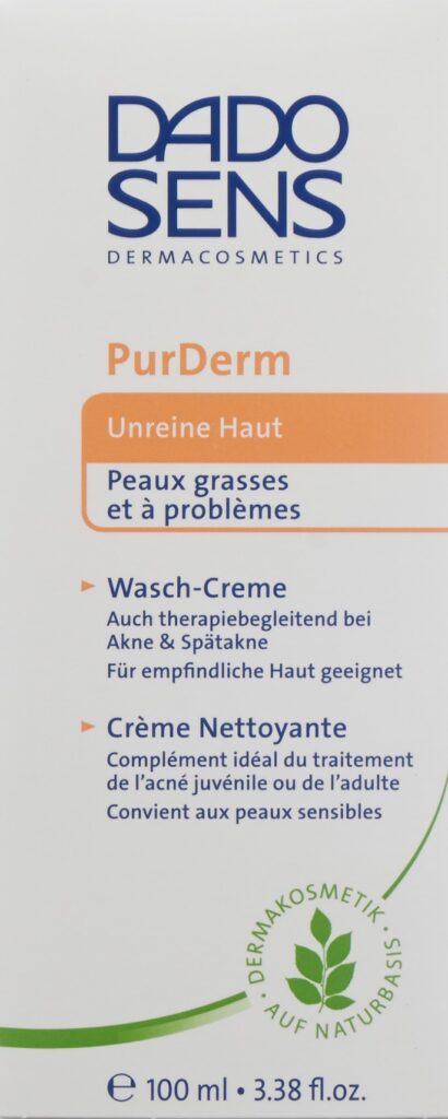 DADO SENS PurDerm Waschcreme 100 ml