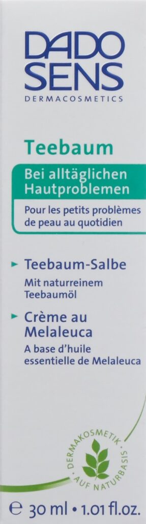 DADO SENS Teebaumsalbe 30 ml
