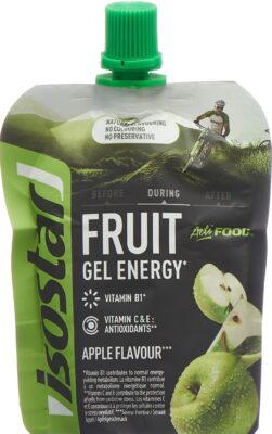 ISOSTAR Actifood conc énergét gel apple 90 g