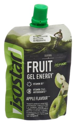 ISOSTAR Actifood conc énergét gel apple 90 g