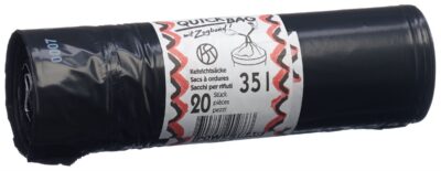 POWERBAG sacs à ordures QuickBag 35lt OKS 20 pce
