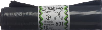 POWERBAG sacs à ordures QuickBag 60lt OKS 10 pce