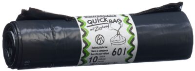 POWERBAG sacs à ordures QuickBag 60lt OKS 10 pce