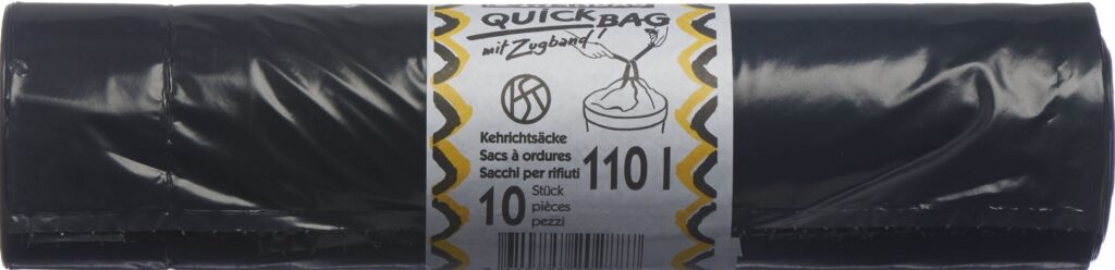 POWERBAG sacs à ordures QuickBag 110lt OKS 10 pce