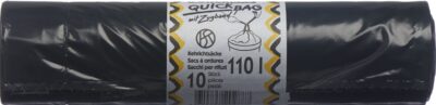 POWERBAG sacs à ordures QuickBag 110lt OKS 10 pce