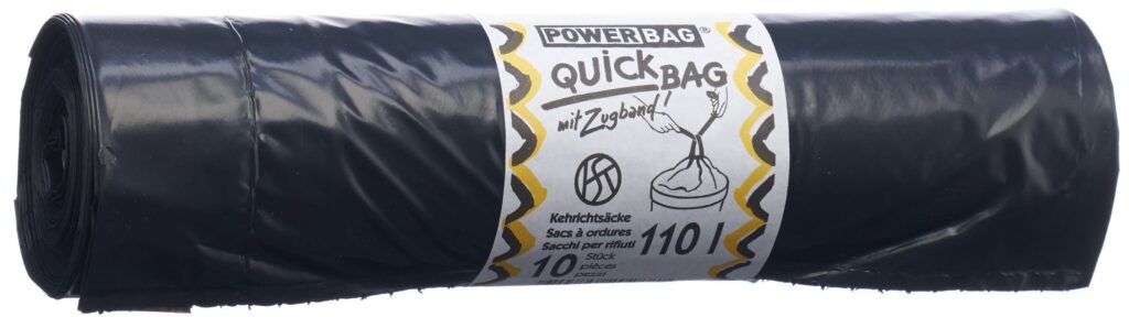 POWERBAG sacs à ordures QuickBag 110lt OKS 10 pce
