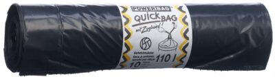 POWERBAG sacs à ordures QuickBag 110lt OKS 10 pce