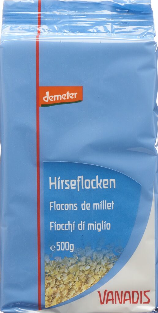 VANADIS flocons millet demeter sach 500 g