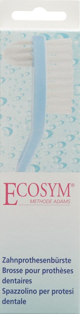 ECOSYM brosse pour prothèses dentaires