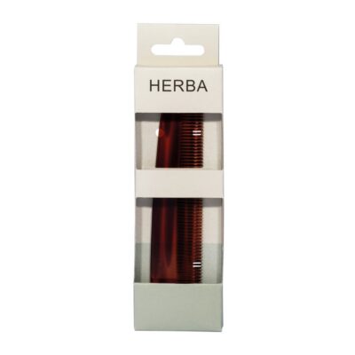 HERBA peigne de poche plastique