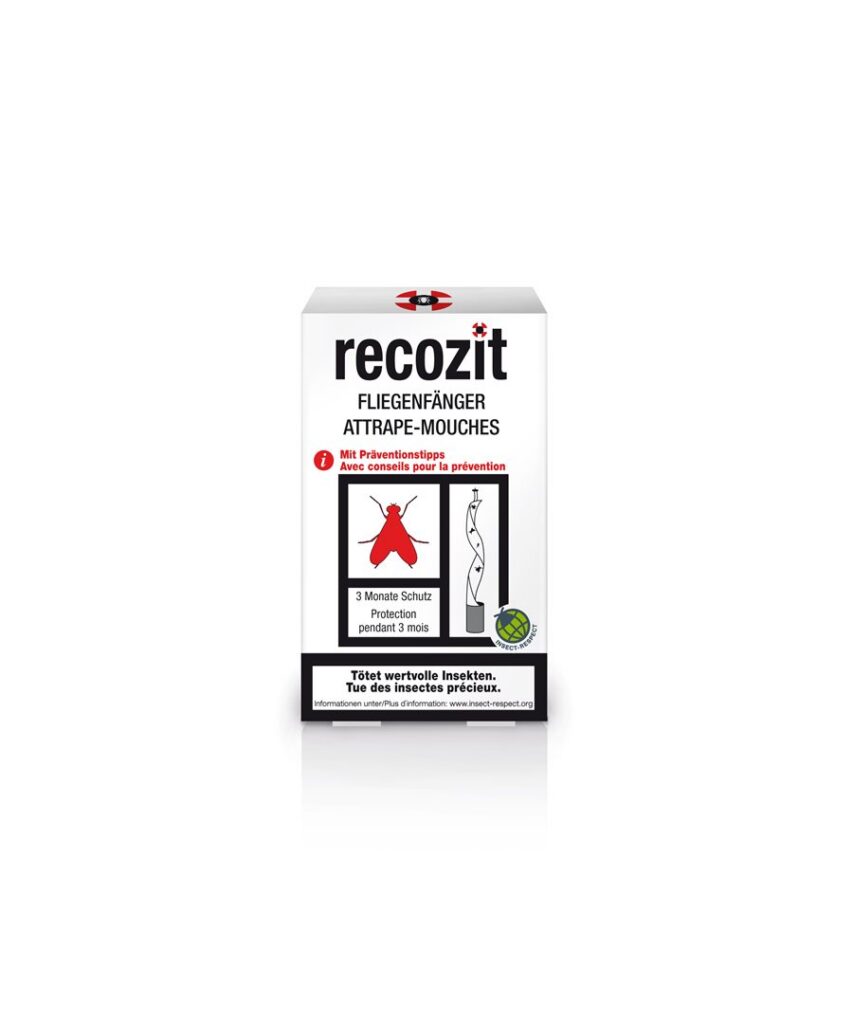 RECOZIT attrape-mouches 4 pce