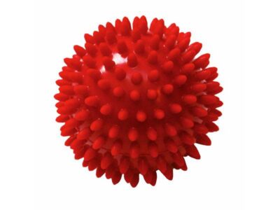SISSEL Spiky-Ball 9cm rouge 2 pce