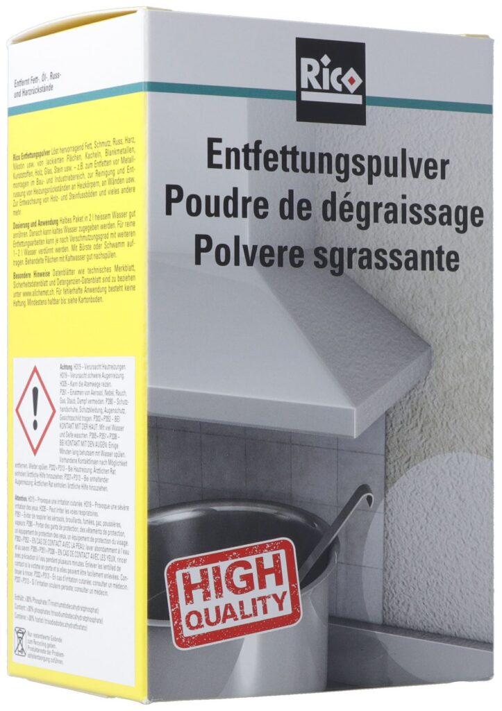 RICO R3 poudre de dégraissage 500 g