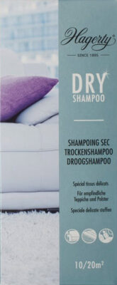 HAGERTY dry shampoo shampooing sec pdr 500 g