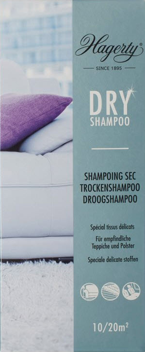 HAGERTY dry shampoo shampooing sec pdr 500 g