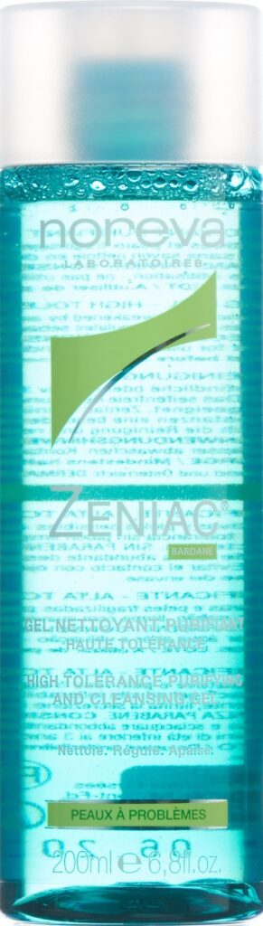 ZENIAC Acné gel purifiant mousse s savon fl 200 ml