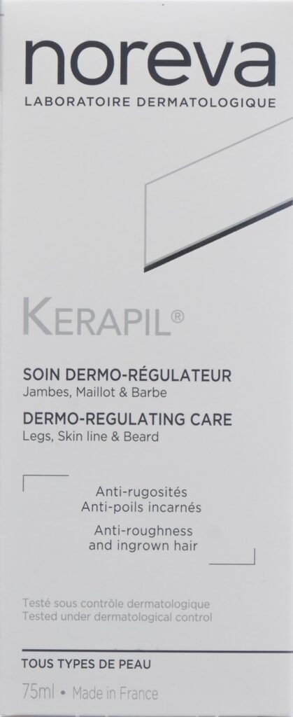 KERAPIL crème épidermique soin anti rugo tb 75 ml