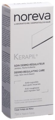 KERAPIL crème épidermique soin anti rugo tb 75 ml